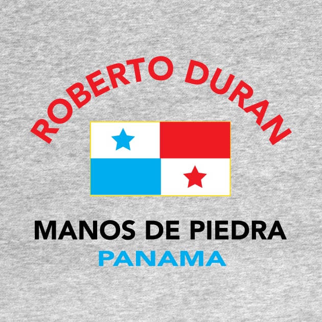 Roberto Manos de Piedra Duran Panama by Estudio3e